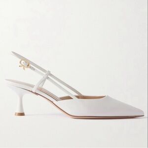 Gianvito Rossi Ascent 55 Slingback Pumps